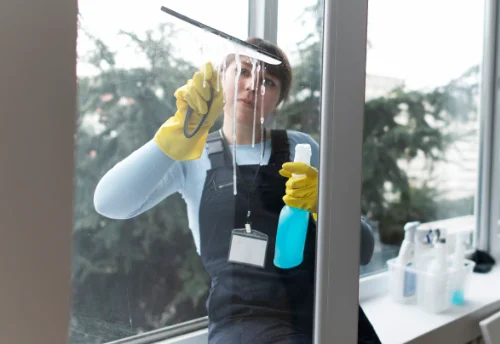 Nettoyage de vitres intérieures et extérieures à Saint-Ay